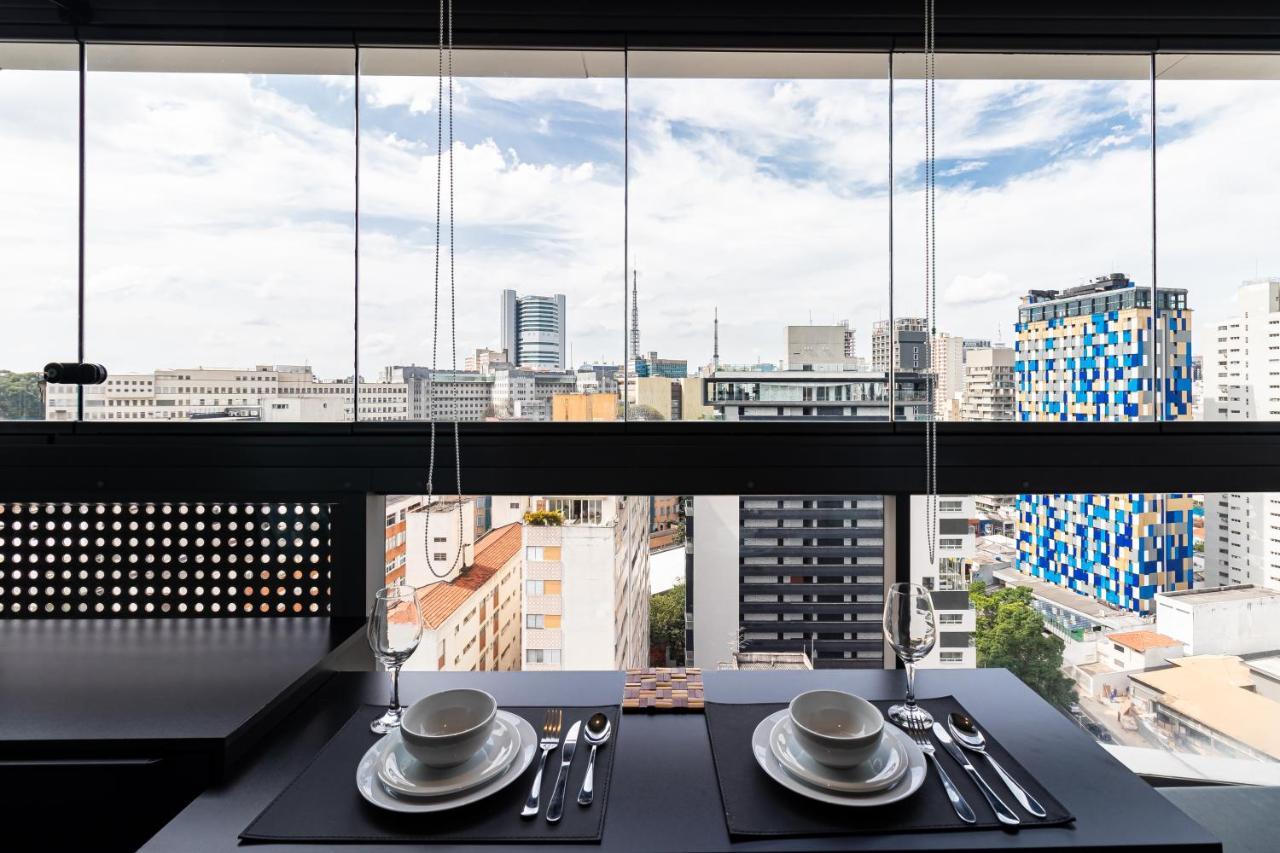 Studio 2115 Novo Na Rua Oscar Freire São Paulo Eksteriør billede
