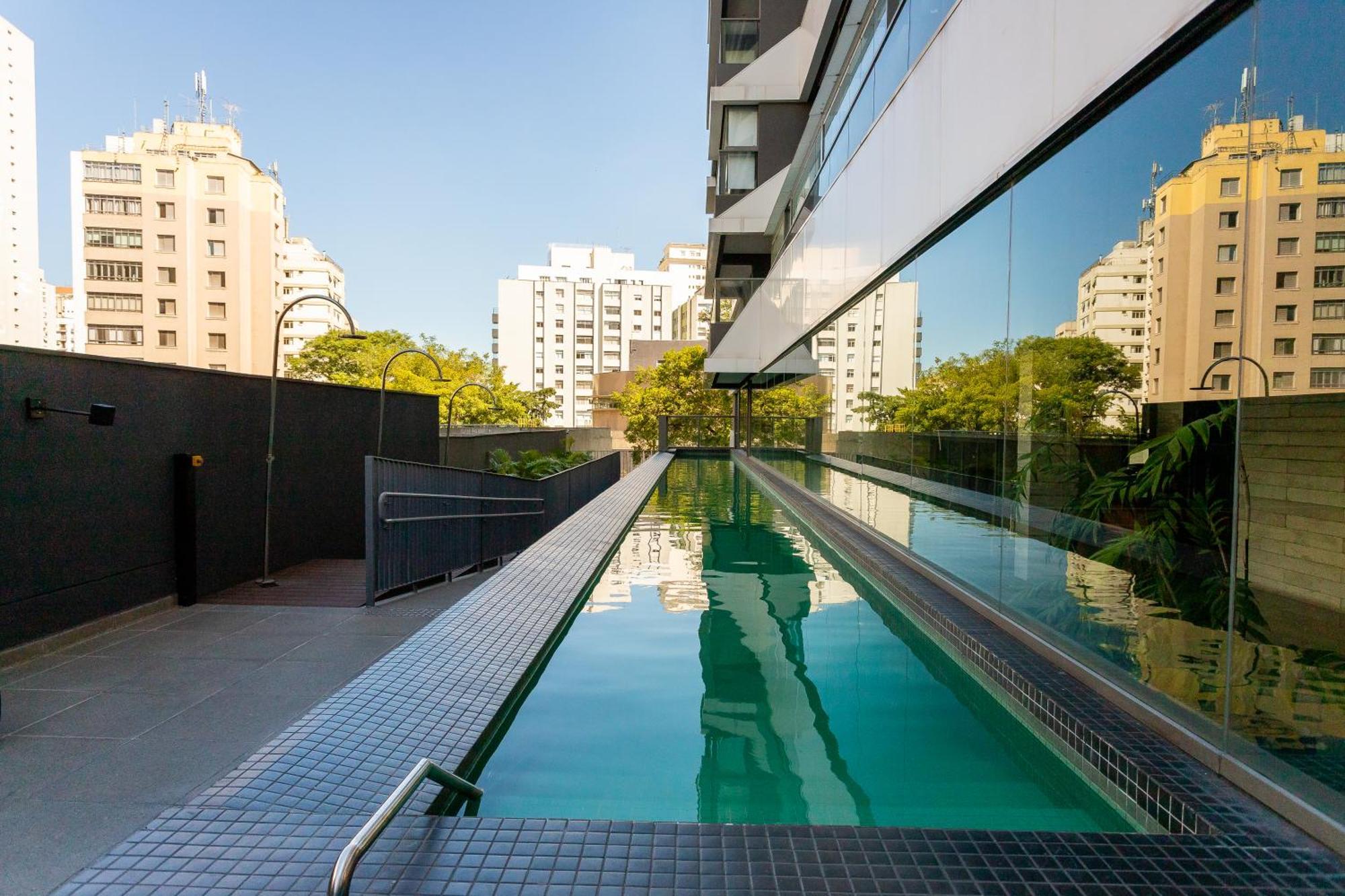Studio 2115 Novo Na Rua Oscar Freire São Paulo Eksteriør billede